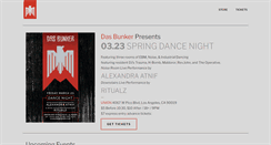 Desktop Screenshot of dasbunker.org